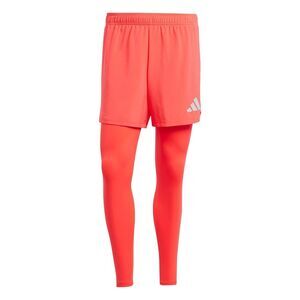 Adidas Tiro 25 Pro Goalkeeper Tights/Shorts Shock Red JH3311 Men's Large NEW